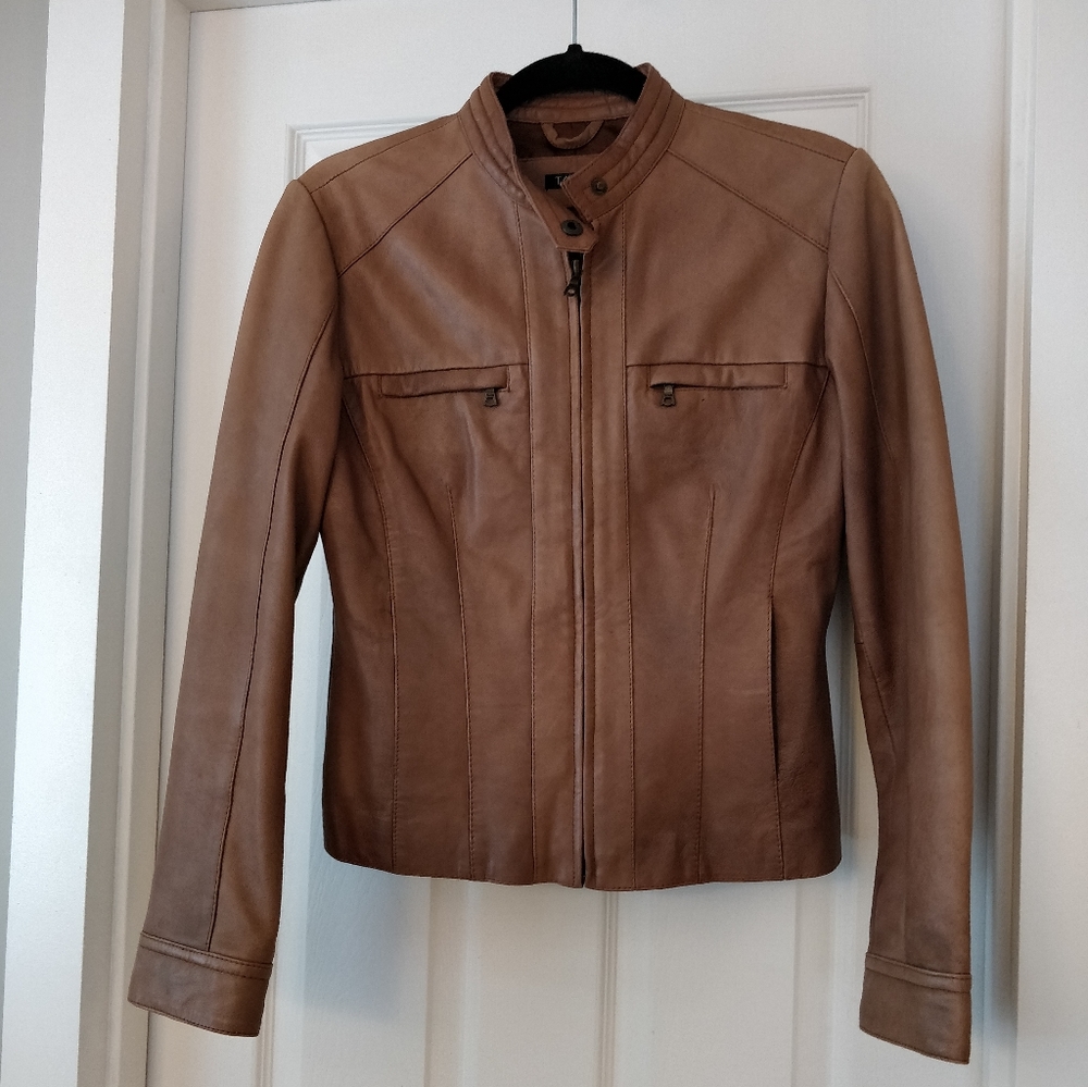 Genuine leather jacket